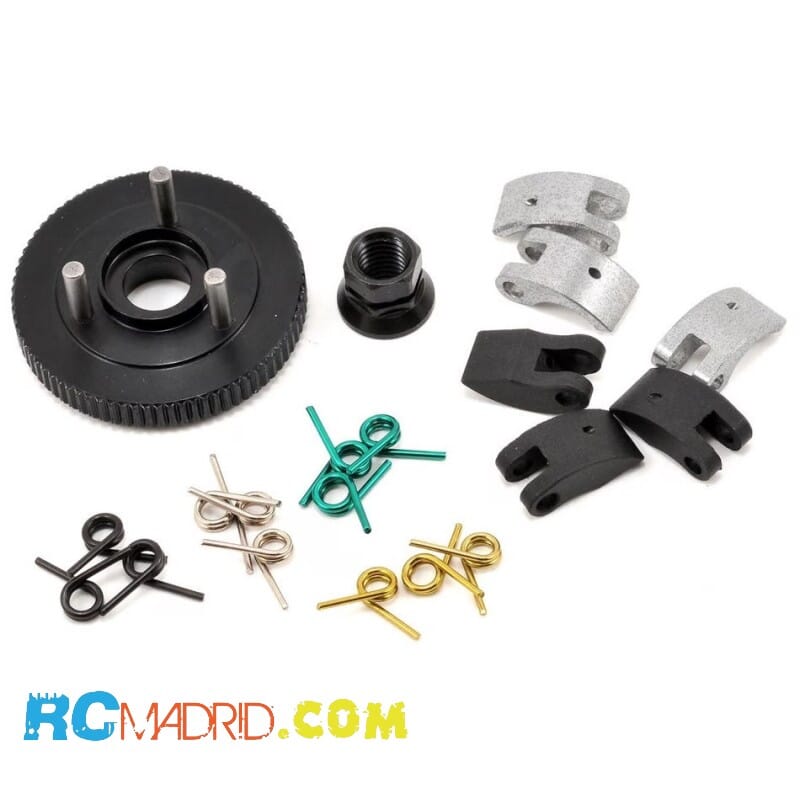 Ten-t-810 shoe clutch