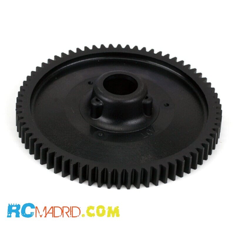 70t spur gear  low gear:...