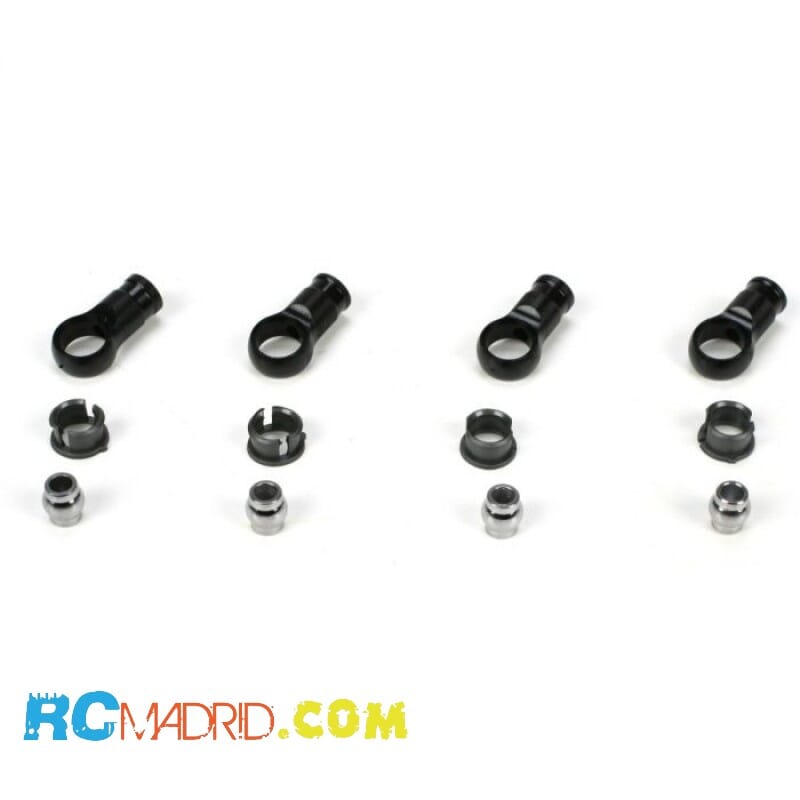 Rotula alu. amortecedor (4)