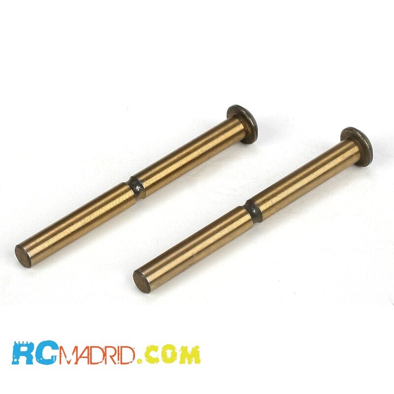 Hinge pin set: front  inner...