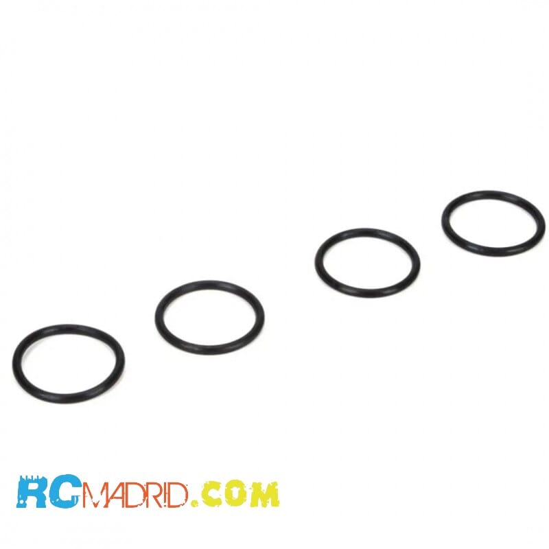 16mm shock nuts & o-rings:...