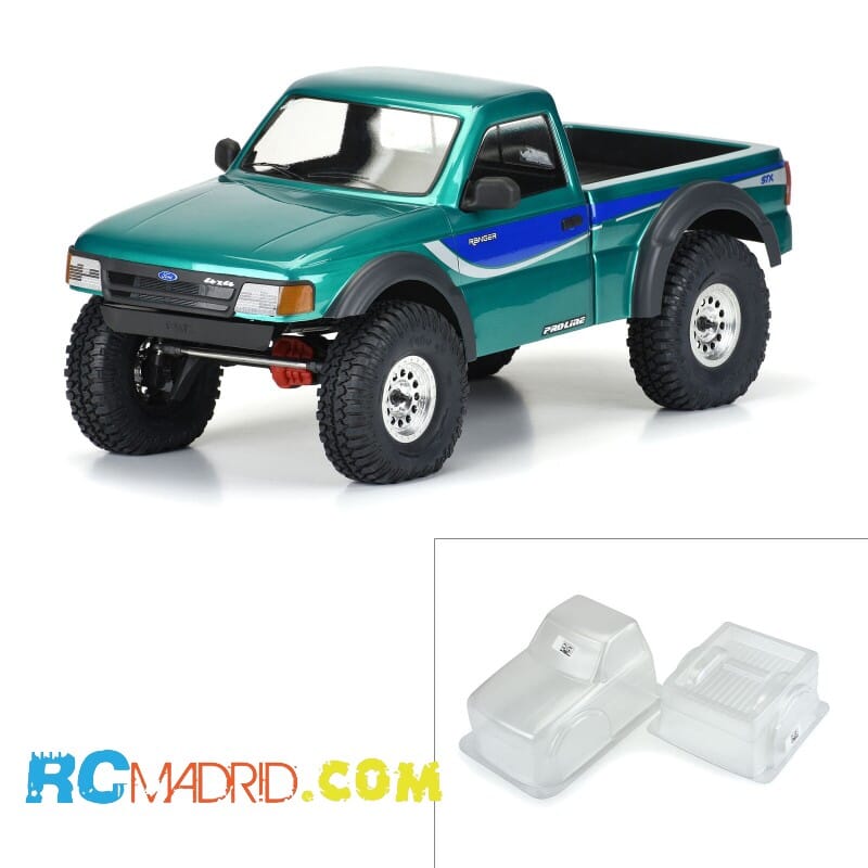 Ford Ranger 1993 1/10 Clear...