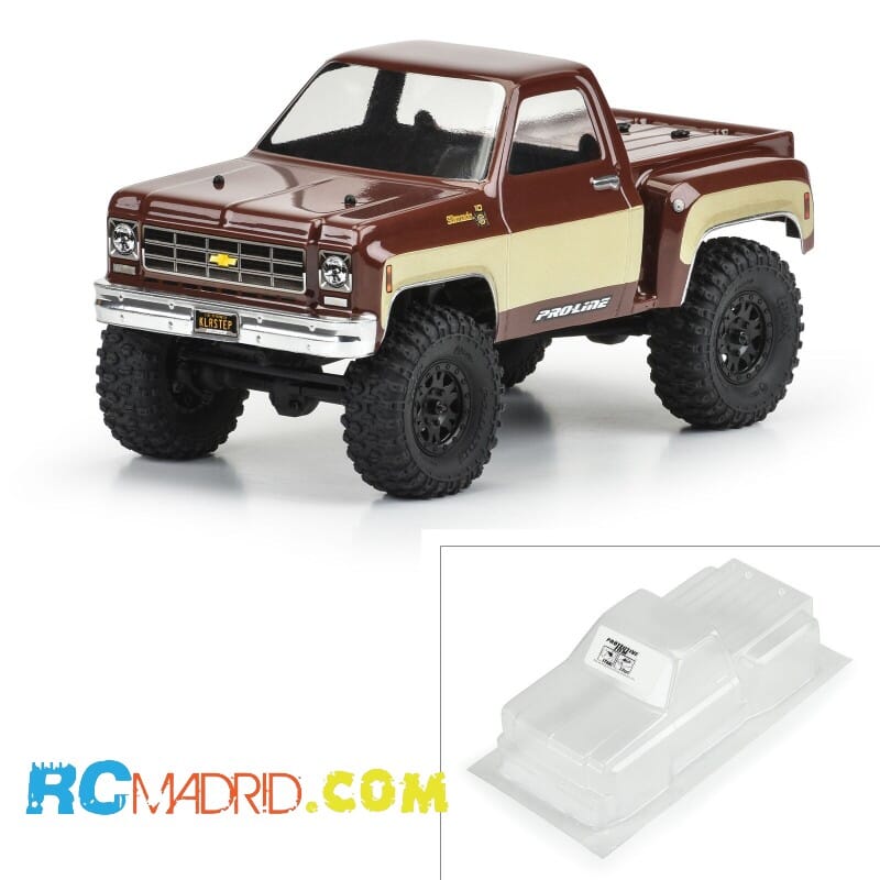 Chevy K-10 1978 1/24 Clear...