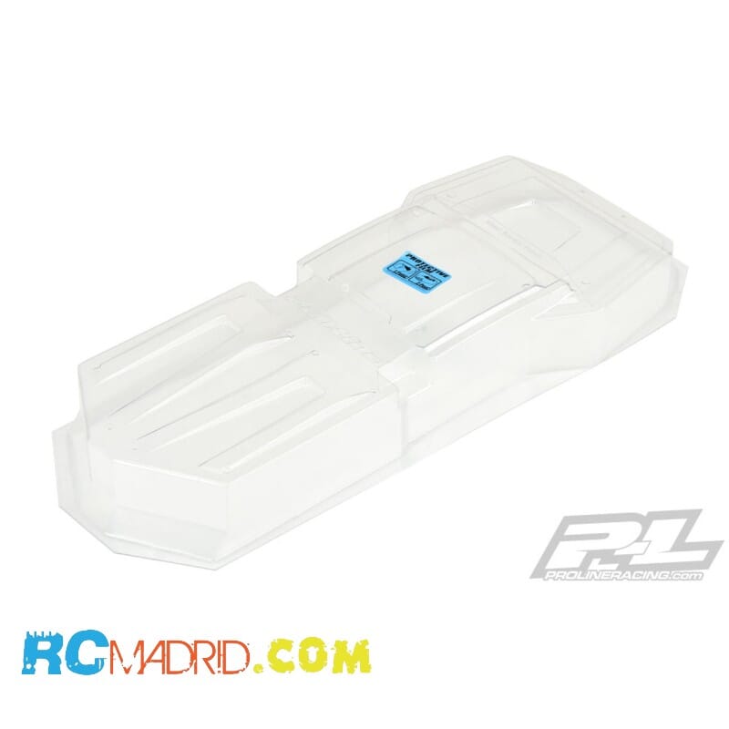 Proline pro-panels clear body