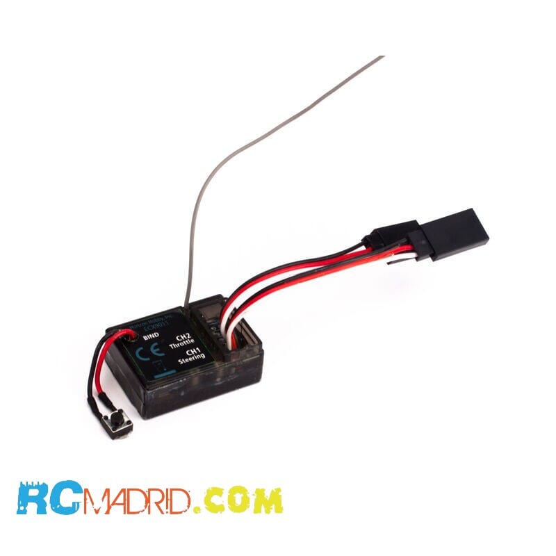 Ecx 2.4ghz receiver waterproof
