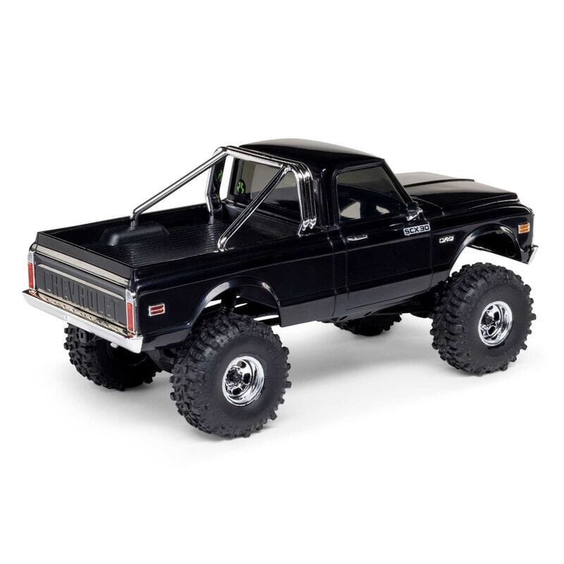 1/30 SCX30 Chevrolet K10 4X4 RTR Brushed Rock Crawler (Battery