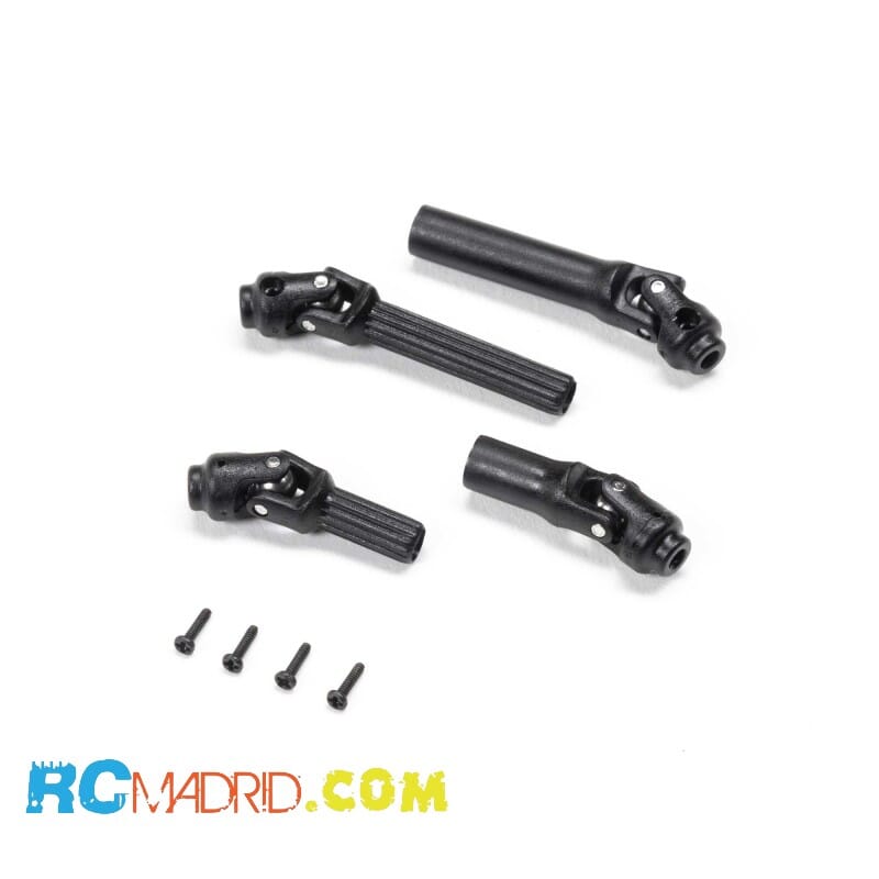 Driveshafts  Front-Rear: SCX30