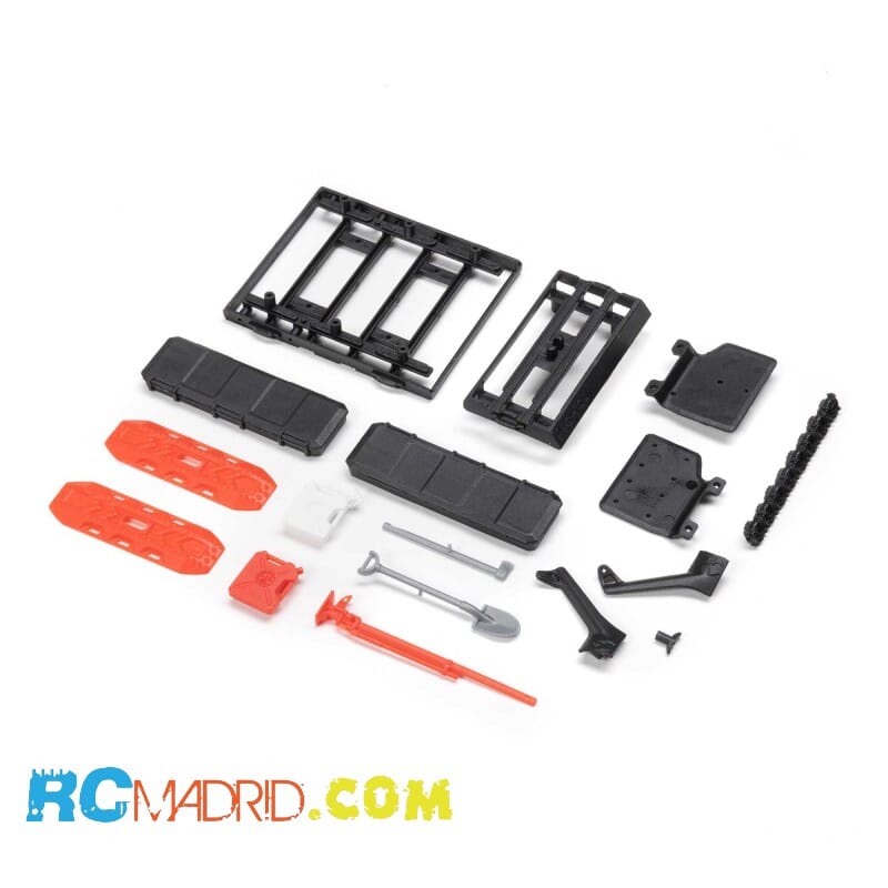 Roof Rack & Accessories:...