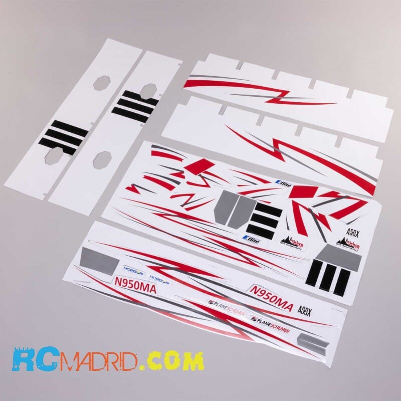 Decal Sheet: Timber 10-Year...