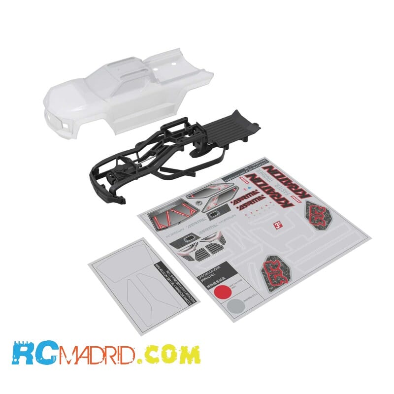 MINI KRATON Body  Clear