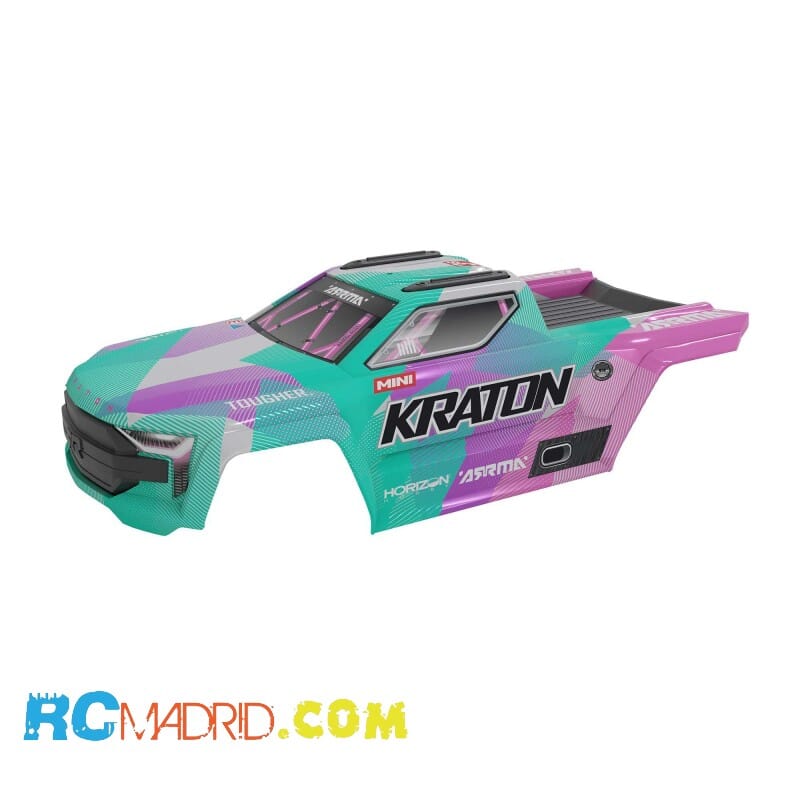 MINI KRATON Body  Teal-Pink