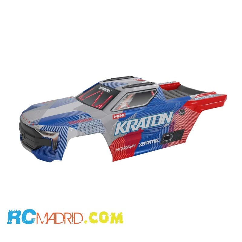 MINI KRATON Body  Red-Blue