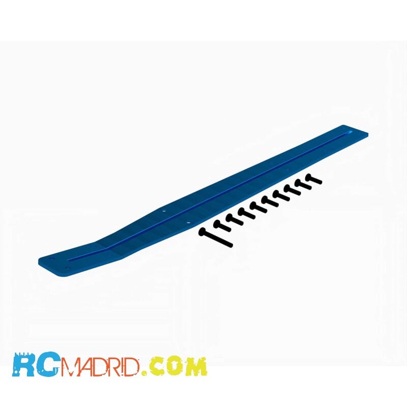 Chassis Bash Bar  Blue: MINI