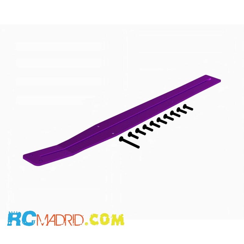 Chassis Bash Bar  Purple: MINI