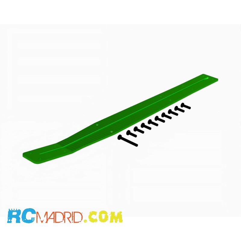 Chassis Bash Bar  Green: MINI