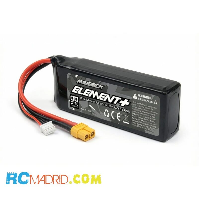 Element 11.1V 2200mAh 50C...