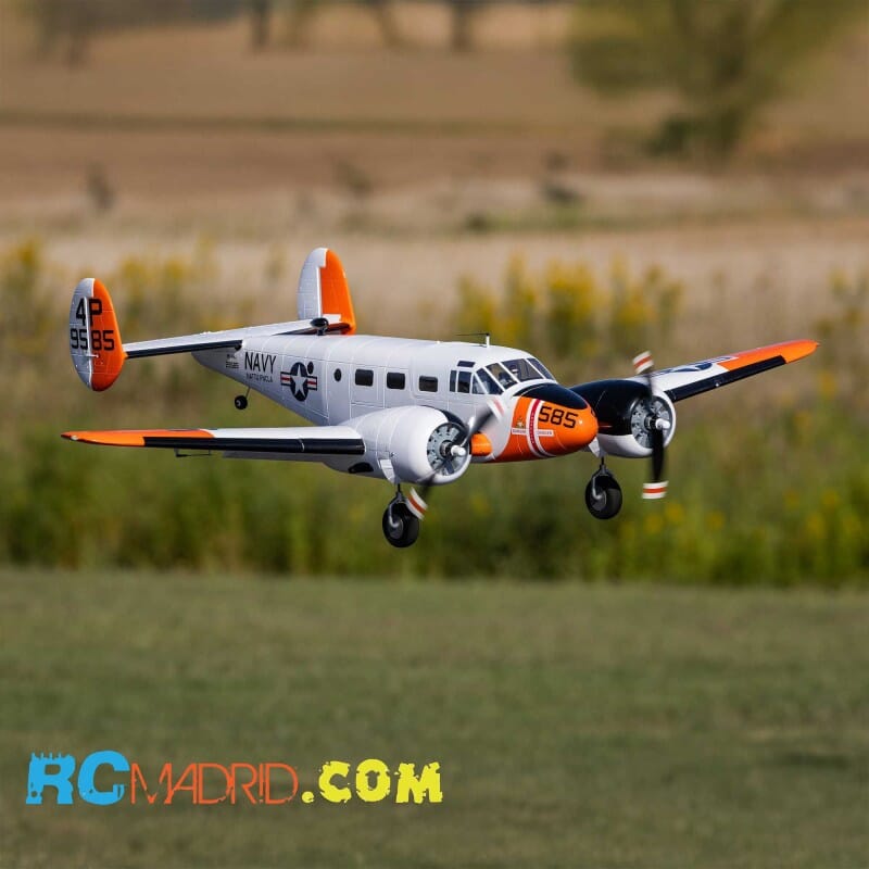 Beechcraft D18-RC-45J 1.5m...