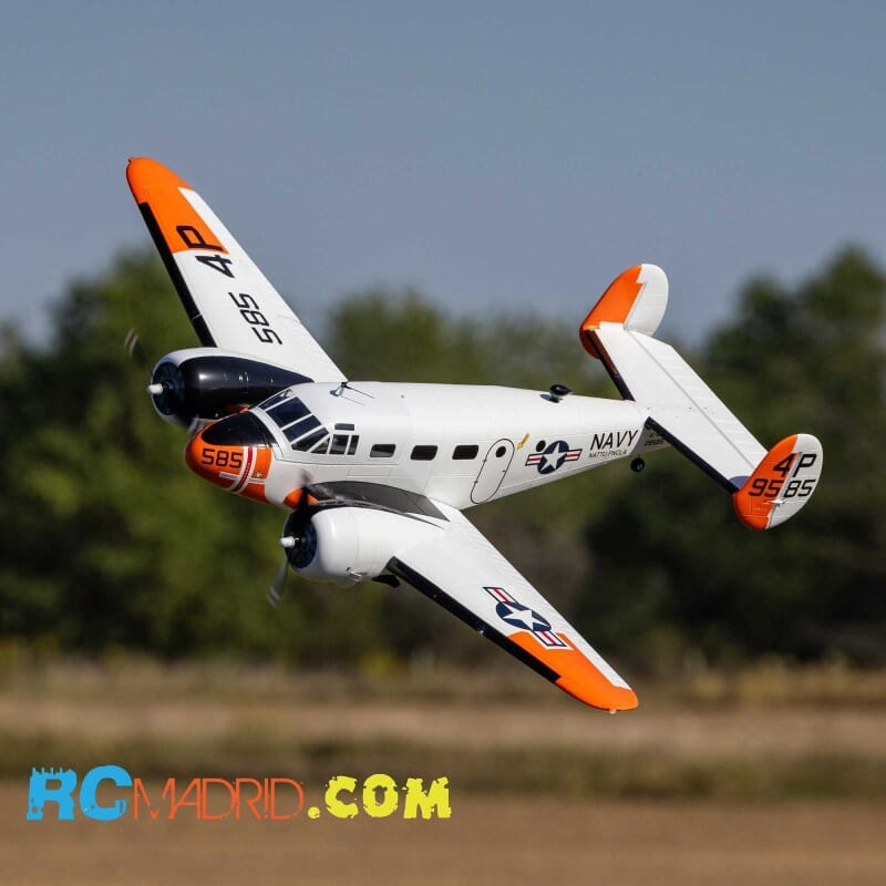 Beechcraft D18-RC-45J 1.5m PNP
