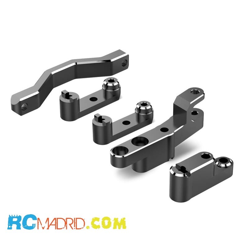 Metal Steering Assembly (Grey)
