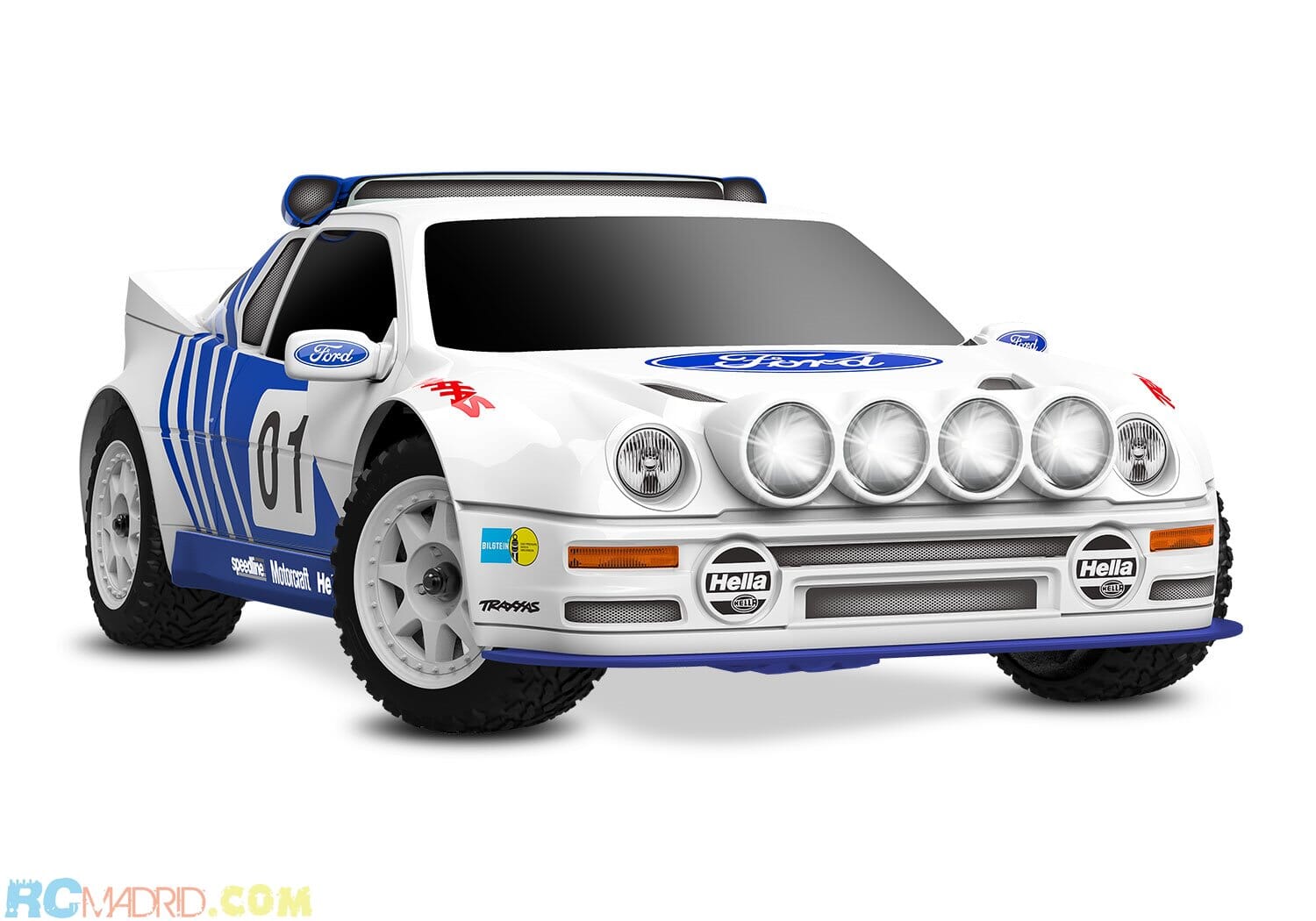 Traxxas Mini Rally VXL Ford RS200