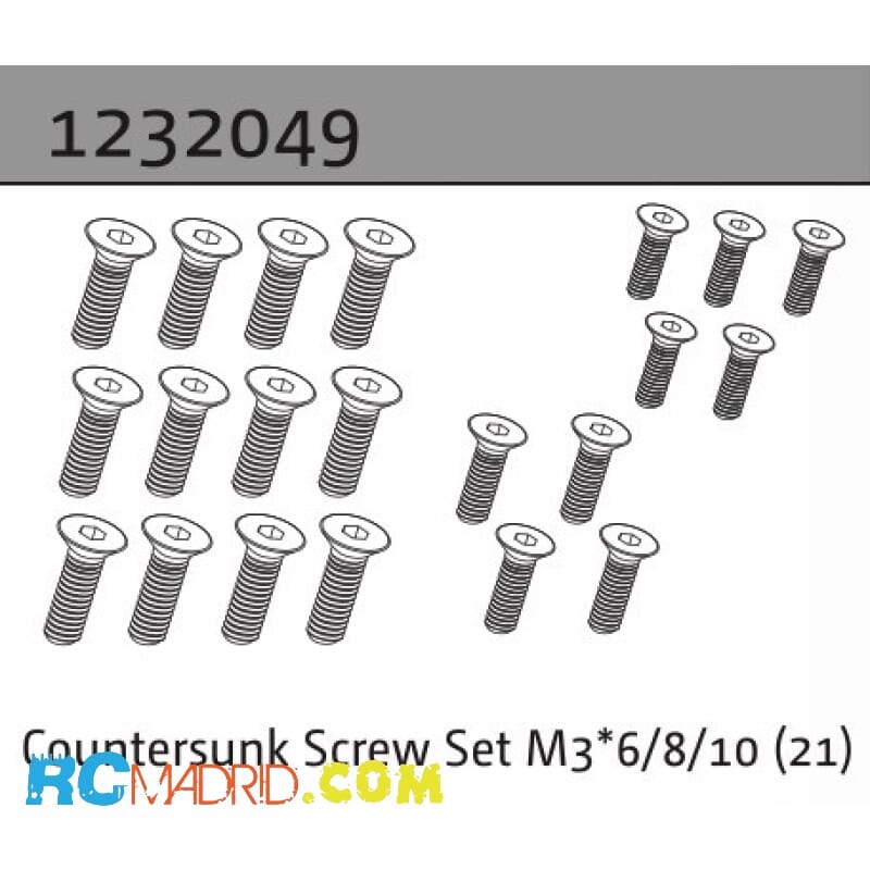 Countersunk Screw Set...