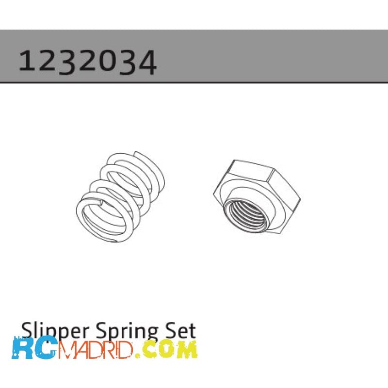 Slipper Spring Set