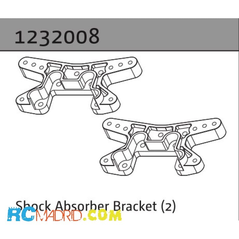 Shock Absorber Bracket (2)