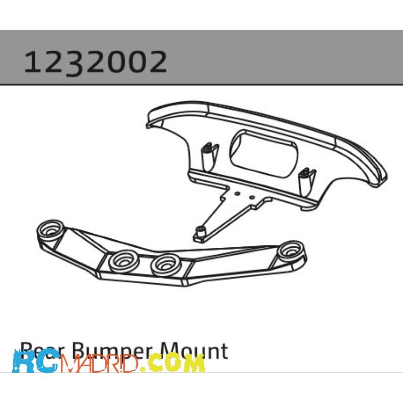 Rear Bumper Mount