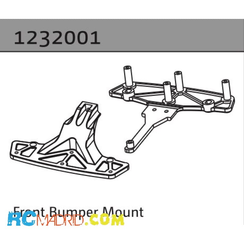 Front Bumper Mount