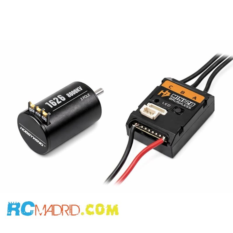Brushless Set Mini28 25A...