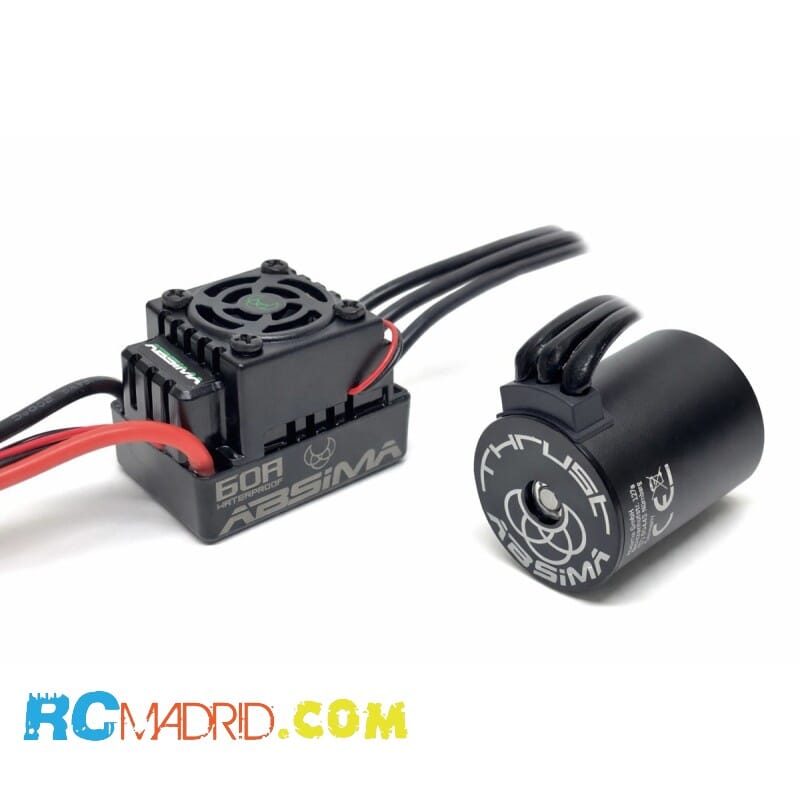 1:10 Brushless Set ECO -...
