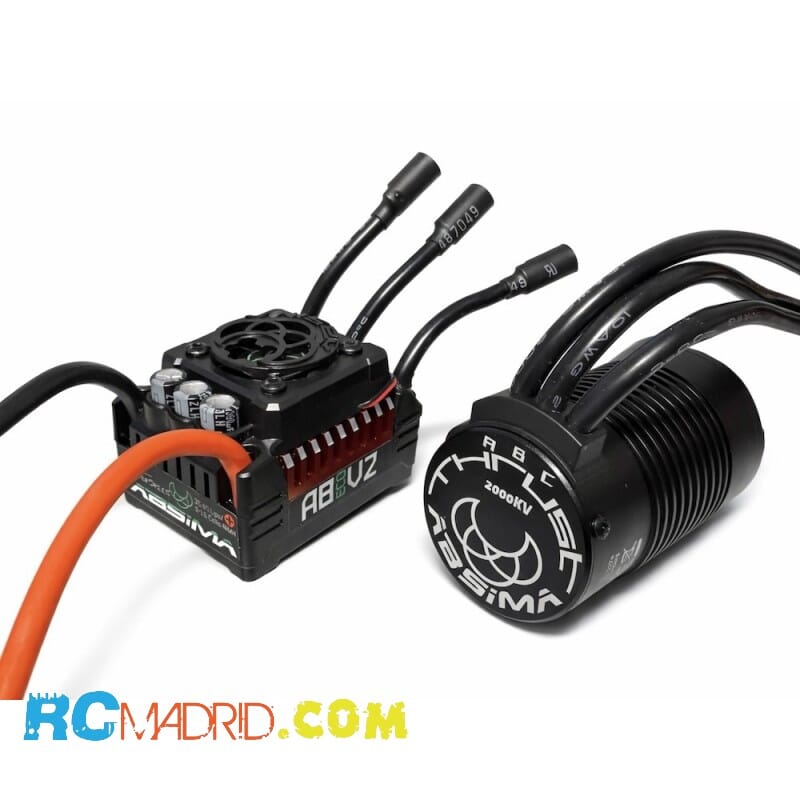 1:8 Brushless Set THRUST-V2...