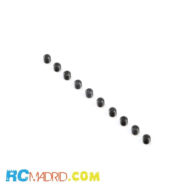 Flat Point Set Screws...