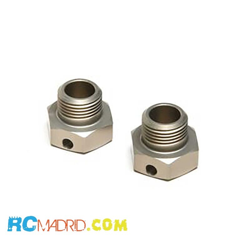 Wheel Hex  Front: 8XT
