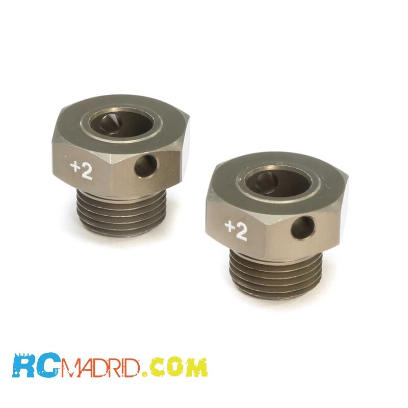 Wheel Hexes  2mm Wider (2): 8X