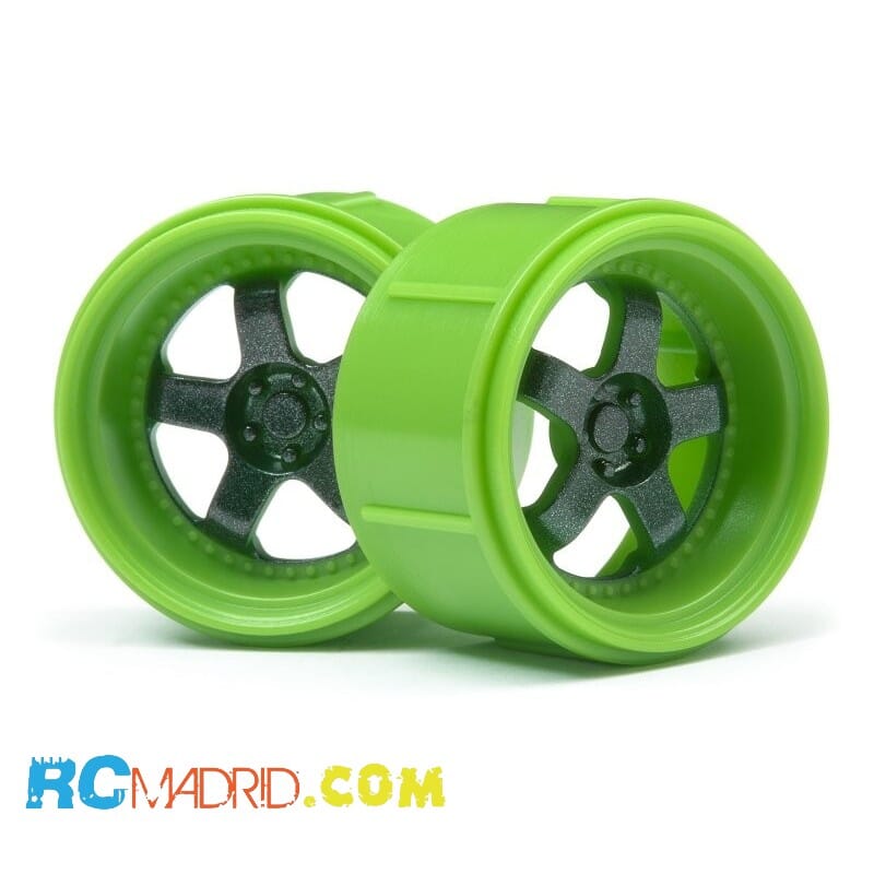 WORK MEISTER S1 WHEEL GREEN...