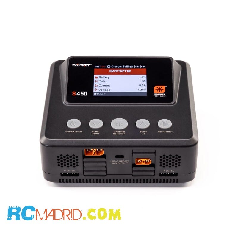 S450 G2 AC-DC Smart Charger...