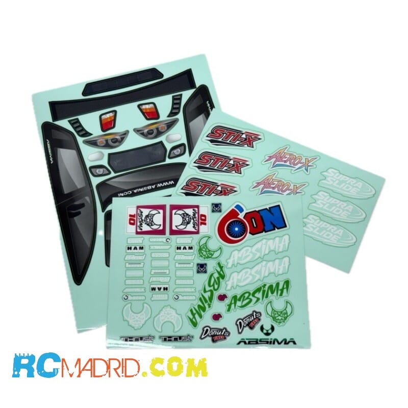 Sticker Set for Aero-X