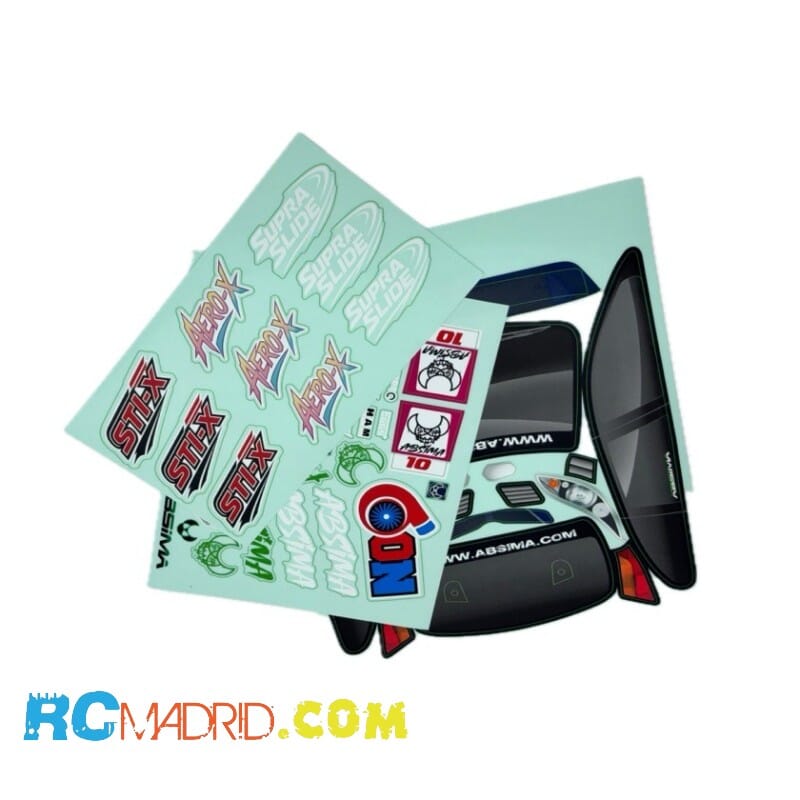 Sticker Set for STi-X