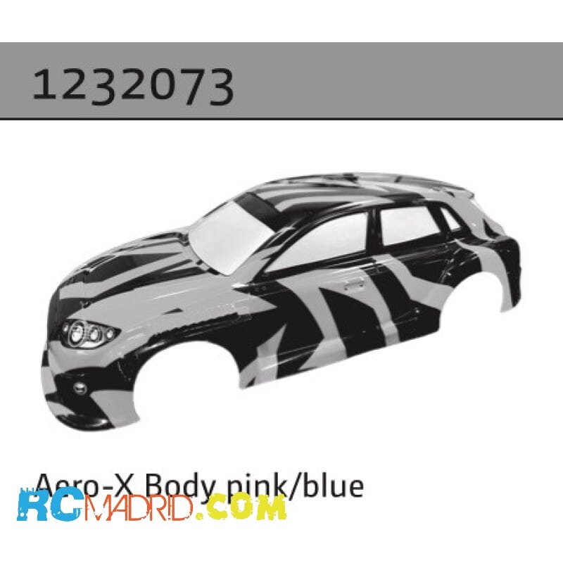 Aero-X Body pink-blue...