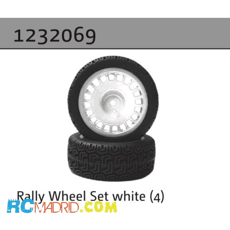 Rally Wheel Set white (4)