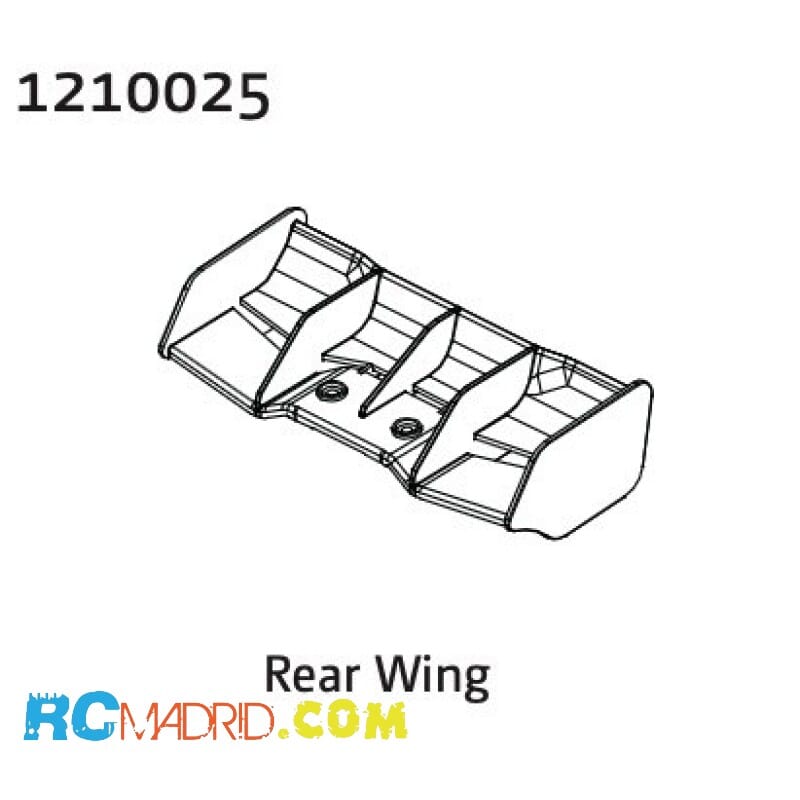1:12 Buggy Wing