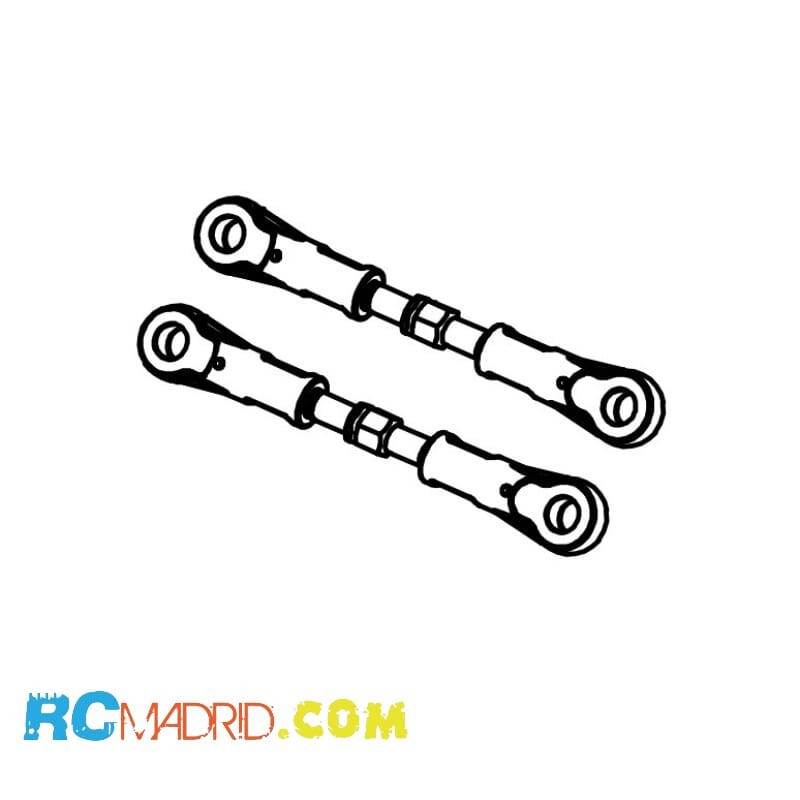 Adjustable Steering Rods (2)