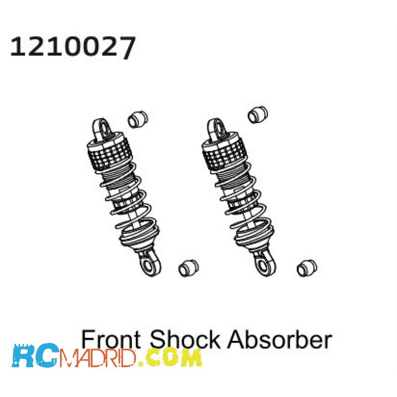Alu Front Shocks - Buggy (2)