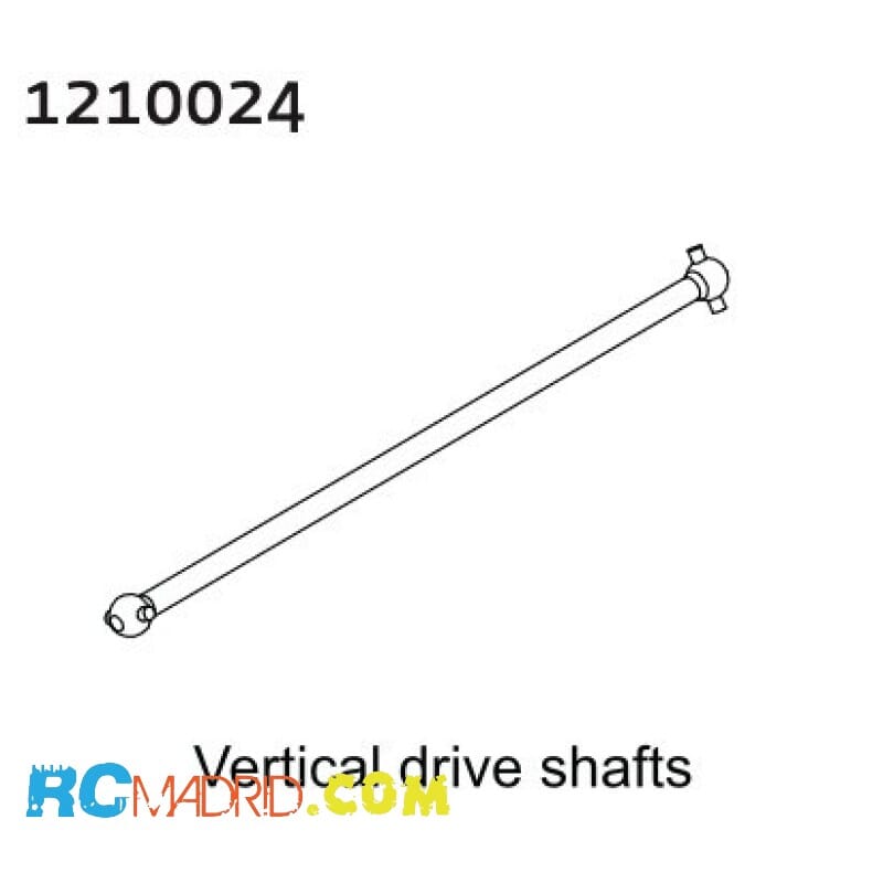 Center Drive Shaft