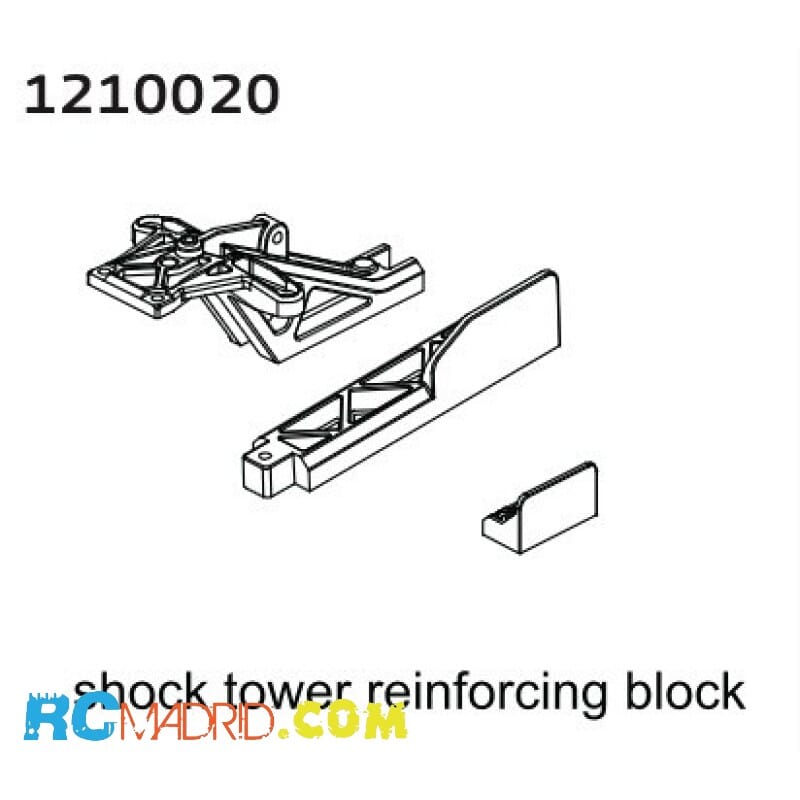 Front Chassis Support Set