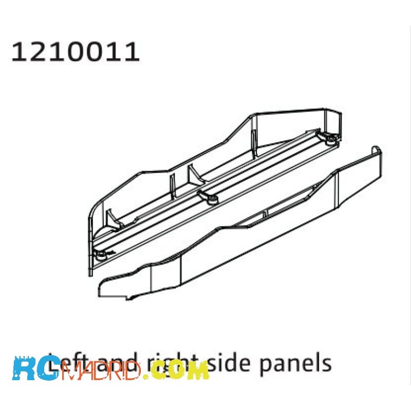 Side Panels Buggy L-R