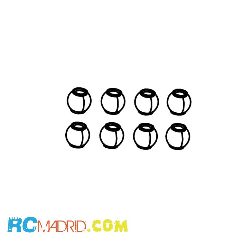 Tie Rod Ball Heads (8)