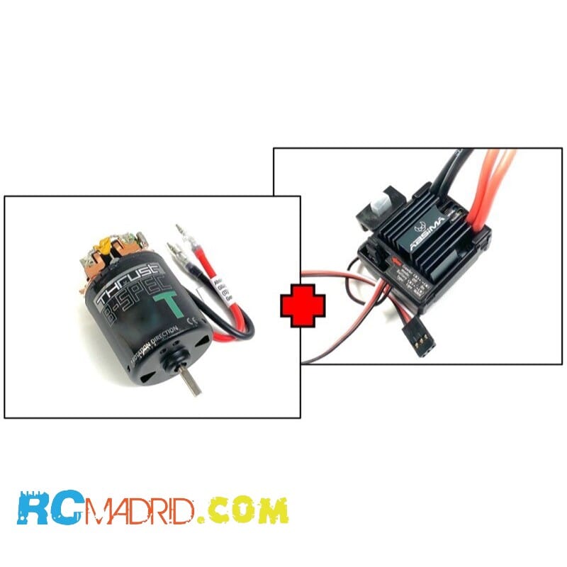 21T Racing Motor & 80A ESC...
