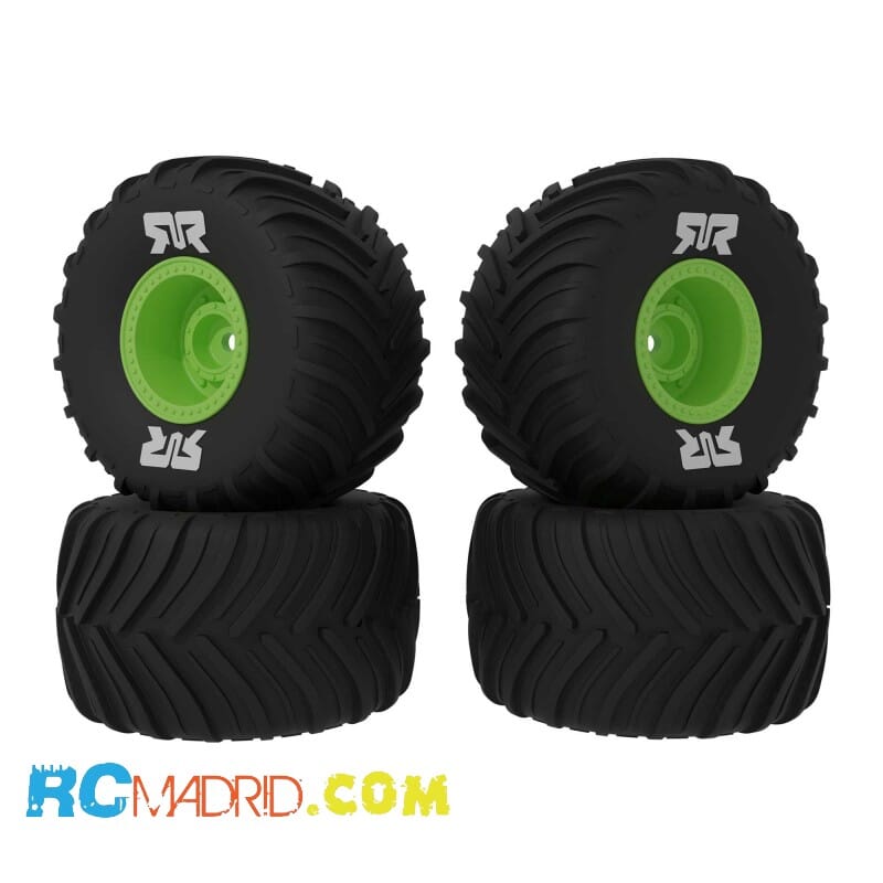 dBoots Chevron MT Tire Set...